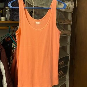 Orange Old Navy Tank Top